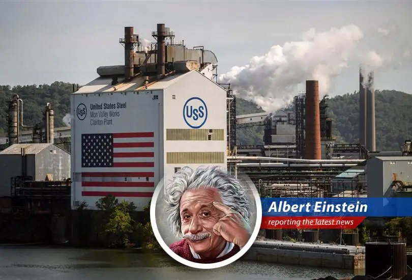 Former President Trump approves the U.S. Steel and Nippon Steel merger, reversing Biden's block and promising economic benefits – but is it truly relative to our national security?