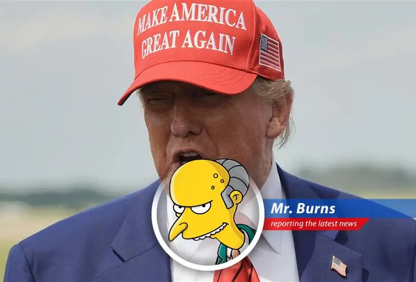 Former President Trump commands the oil industry to keep prices low, lest they incur his displeasure and inadvertently assist the enemy, following recent geopolitical tensions.