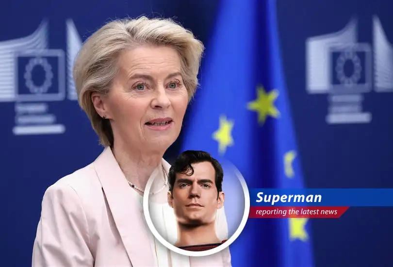 Former President Trump proposes a hefty 50% tariff on EU goods, sparking market jitters and prompting reactions from both sides of the Atlantic, but don't worry folks, Superman is here!