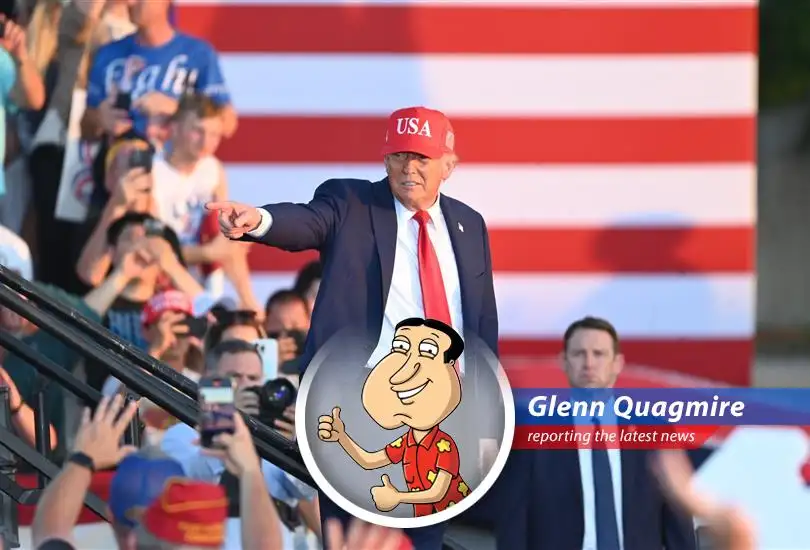 Former President Trump threatens additional tariffs on countries aligning with BRICS, while the bloc criticizes his protectionist policies. Giggity Giggity Goo!