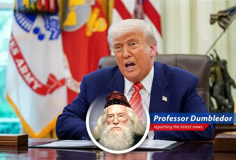 Former President Trump's recent address follows US strikes on Iranian nuclear facilities, plunging the nation into potential conflict. A perspective from a wise old wizard.