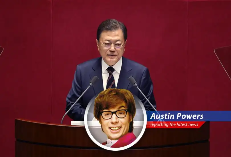 Former South Korean President Moon Jae-in indicted for bribery related to his son-in-law's employment at a Thai airline; a swing and a miss?