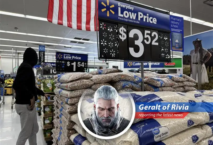 Former Walmart U.S. CEO suggests the retail giant might be exaggerating the impact of tariffs, citing healthy profit margins and price deflation.