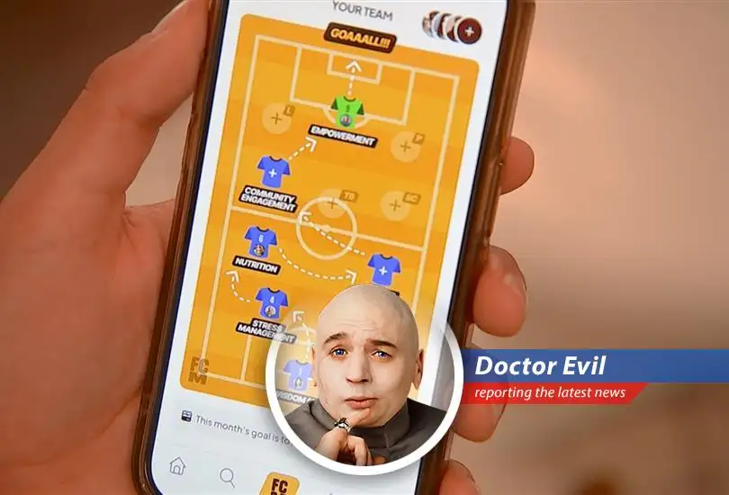 Former soccer player launches FC Mother, a for-profit venture to improve maternal health by harnessing the power of soccer fandom. Is this a stroke of genius or another one of Doctor Evil's diabolical schemes?