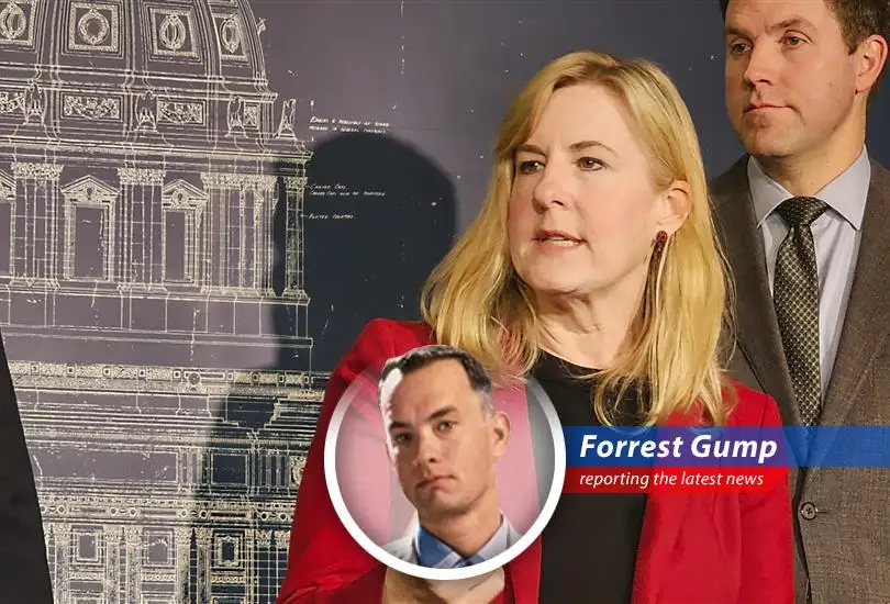 Forrest Gump reflects on the tragic loss of Minnesota Representative Mellissa Hortman and the shooting of Senator John A. Hoffman, reminding us that life is like a box of chocolates, you never know what you're gonna get.