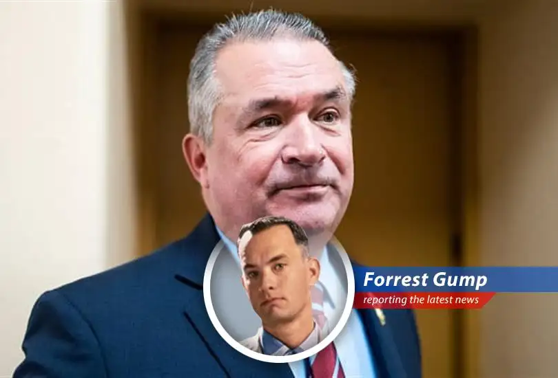 Forrest Gump reports on Congressman Don Bacon's rumored retirement and the scramble for his Nebraska seat, where life is like a box of chocolates, you never know what you're gonna get!