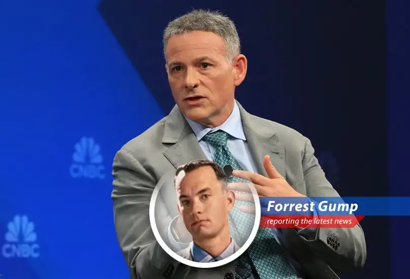 Forrest Gump reports on David Einhorn's Lanxess investment tip at the Sohn Conference, highlighting the company's potential turnaround and tariff benefits, like finding a golden ticket in a box of chocolates.