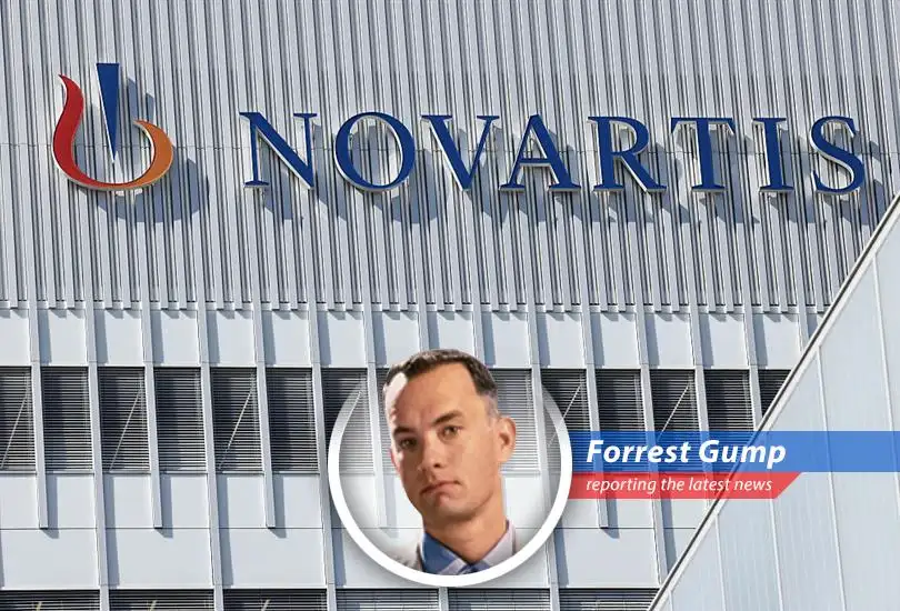 Forrest Gump reports on Novartis's surprisingly good sales, their CEO's warnings about tariffs, and their big investment in America. Mama always said life was like a box of chocolates, and this quarter, Novartis got a box full of the good ones!