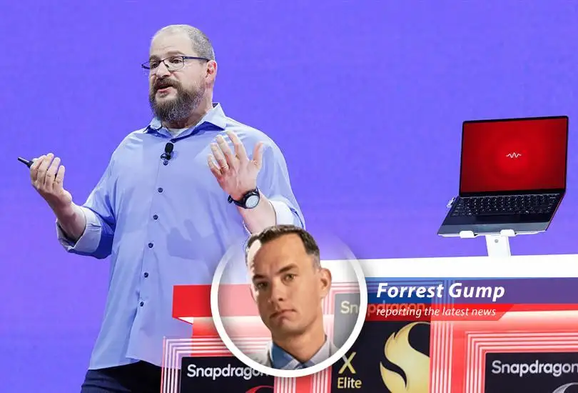 Forrest Gump reports on Qualcomm's return to the data center CPU market, linking up with Nvidia for AI dominance and making deals in Saudi Arabia. It's like a box of chocolates, you never know what you're gonna get!