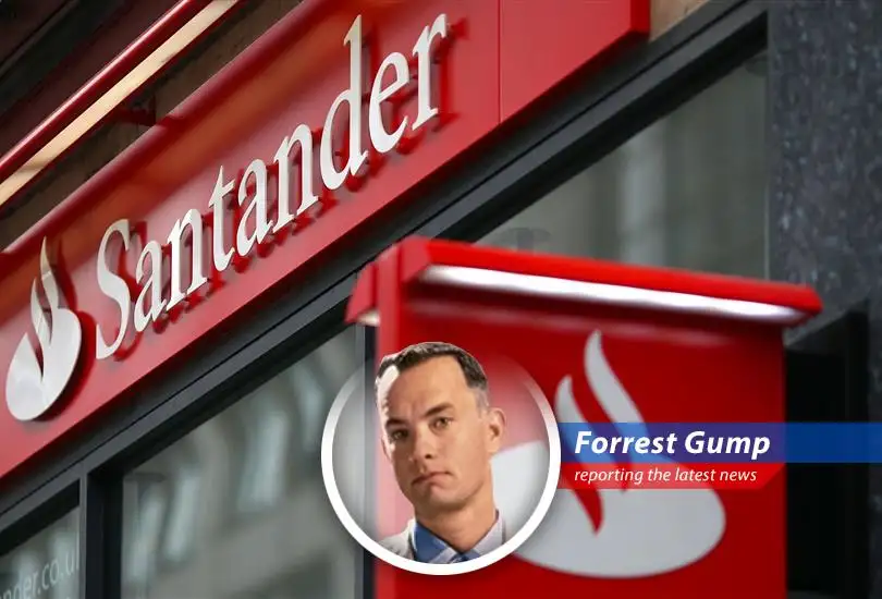 Forrest Gump reports on Santander's acquisition of TSB, a twist in the Spanish banking saga that's more complicated than a box of chocolates.