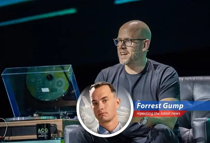 Forrest Gump reports on Spotify finally getting to show folks the price of music, thanks to a judge saying Apple needs to play nice. Kinda like when I had to share my bench.