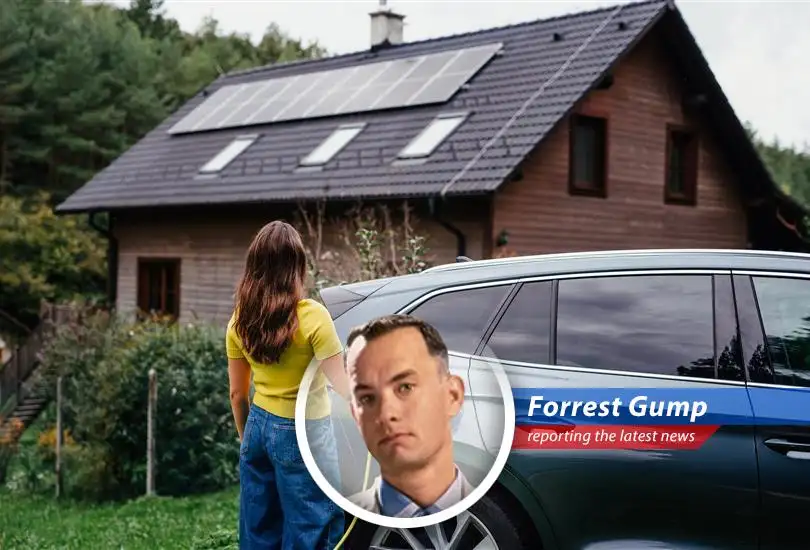 Forrest Gump reports on how Republicans might cut clean energy tax breaks, affecting folks buying electric cars and solar panels. Run, don't walk, if you want those savings!