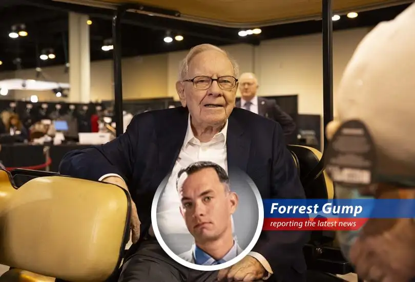 Forrest Gump reports on how Warren Buffett's Berkshire Hathaway is outperforming the market, a new ETF that mimics his investments, and why sometimes, it pays to hold onto your Coca-Cola.