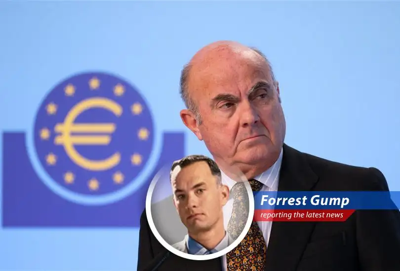 Forrest Gump reports on how the European Central Bank is scratching its head over whether US assets are now like a box of chocolates – you never know what you're gonna get – thanks to all them tariffs.