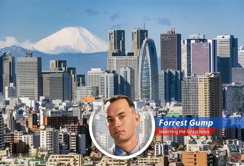 Forrest Gump reports on mixed signals in Japanese and Australian markets, fueled by US recession fears and the 'Magnificent Seven' earnings.