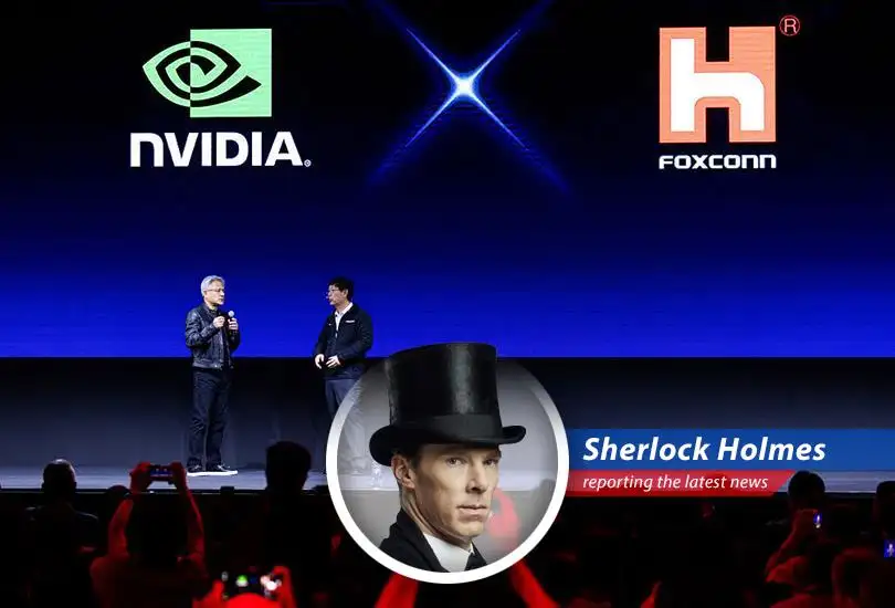 Foxconn and Nvidia are joining forces to construct a phased AI data center in Taiwan, boasting a targeted 100 megawatts of power to fuel the nation's technological ecosystem.