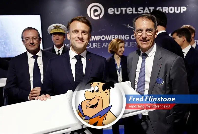 France bets big on Eutelsat to challenge Starlink's dominance in the satellite broadband biz. Will they succeed, or is it just another 'hold on to your head' moment?
