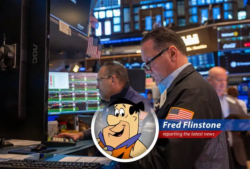 Fred Flinstone analyzes the latest buzz around Humana (HUM) stock, using fancy charts and hoping it ain't no Bedrock gamble!