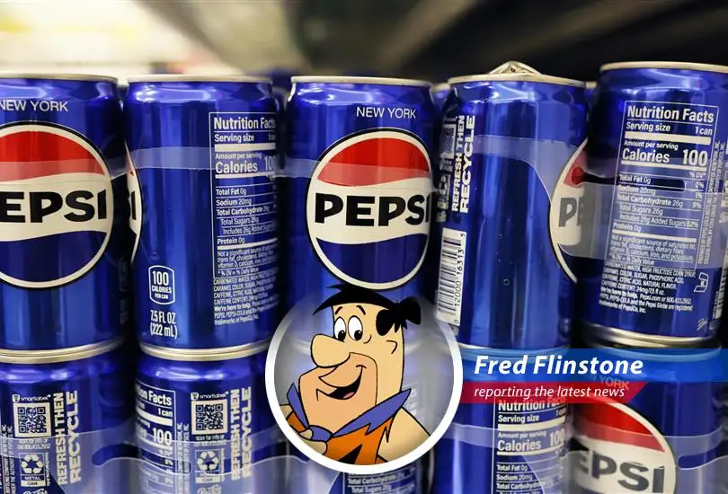 Fred Flinstone gives you the lowdown on the latest company news, from cable woes to tasty snacks, with a prehistoric twist!