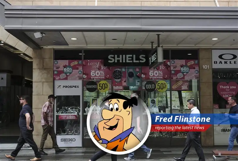 Fred Flinstone reports on Australia's first-quarter inflation, a bit higher than expected, but still cooling down, with a side of election news. Looks like things are about to get rocky, literally!