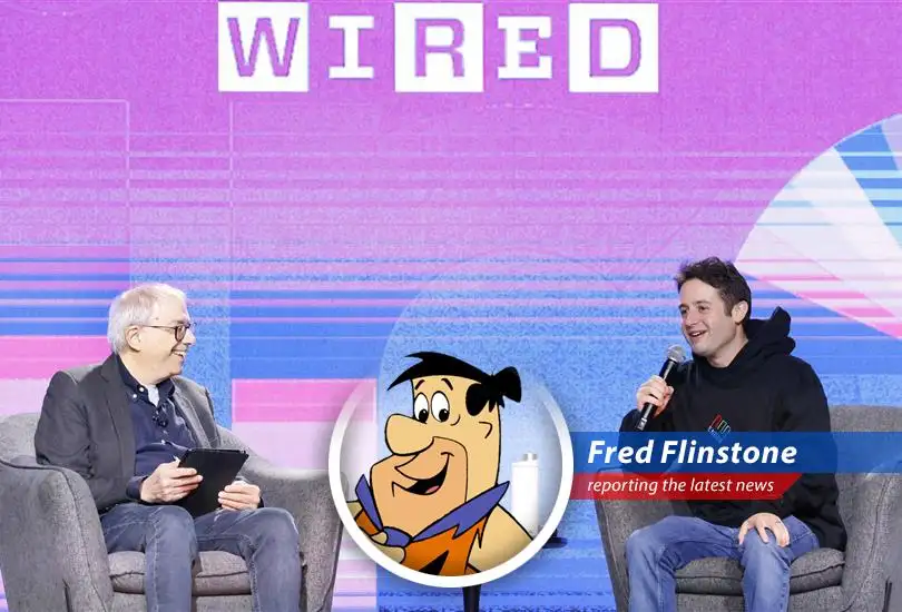 Fred Flinstone reports on Figma's new AI tool, Figma Make, that's gonna make buildin' websites easier than wipin' a dinosaur's bottom!