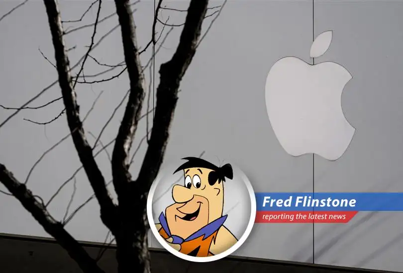 Fred Flinstone reports on Goldman Sachs' top stock picks: Apple, MasTec, BJ's, Valvoline, and Kontoor Brands, offering his prehistoric take on Wall Street's advice.