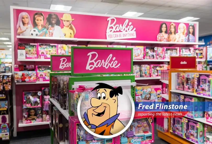 Fred Flinstone reports on Mattel's struggles with tariffs, leading to price hikes and uncertainty in the toy market. Sounds like a dino-sized problem!