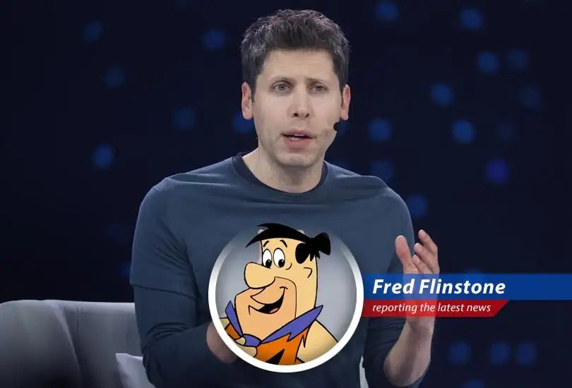 Fred Flinstone reports on Meta's attempt to lure OpenAI employees with massive signing bonuses, while OpenAI's Altman says it's a bone-headed move!