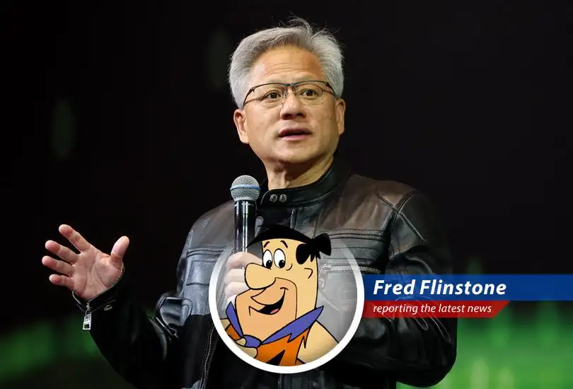 Fred Flinstone reports on how US chip export controls are backfiring like a Dino crane operator, potentially handing the future to China!