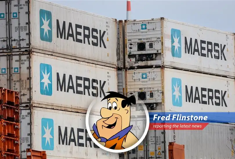 Fred Flinstone reports on rising tensions in the Arabian Peninsula and the Strait of Hormuz, threatening global shipping and making even Wilma's grocery runs more expensive!