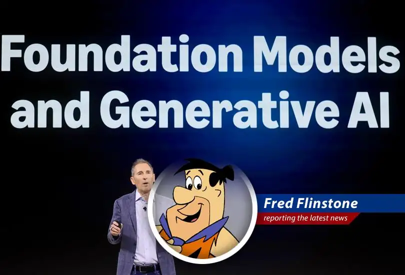 Fred Flinstone reports on rumors that Amazon might be slowing down its data center expansions, leaving even this caveman wondering about the future of the cloud!