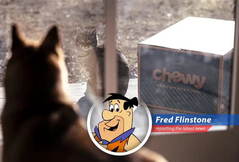 Fred Flinstone reports on the crazy ups and downs of the stock market, from power plants to robotaxis, with a few Stone Age laughs along the way.