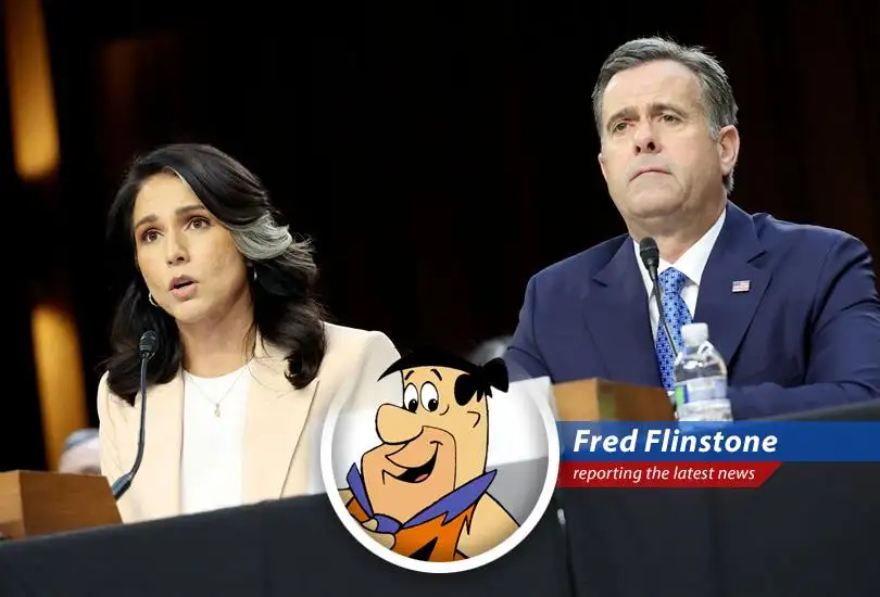 Fred Flinstone reports on the kerfuffle over whether those modern fellas in Washington really turned Iran's atomic thingamajigs into rubble, or if it's just a big ol' Barney Rubble-style fib!