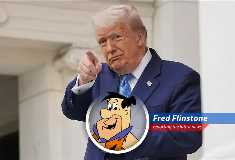 Fred Flinstone reports on the latest developments in the US-EU trade saga, with a Stone Age twist.