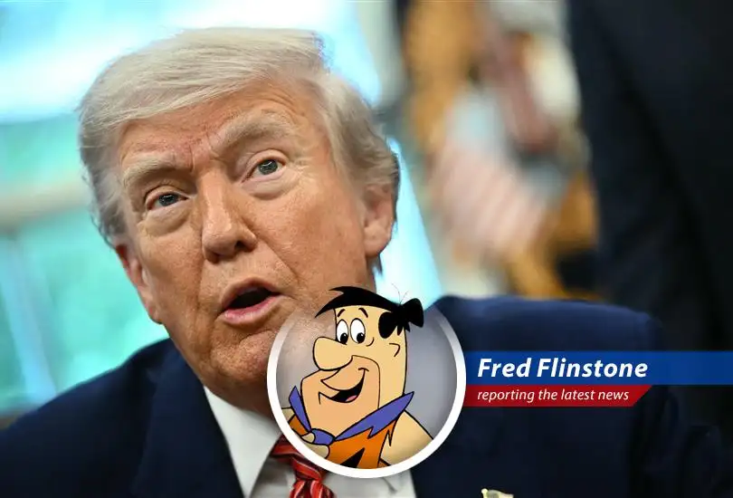 Fred Flinstone reports on the wild ride of tariffs, court fights, and what it all means for Bedrock's bottom line... Yabba Dabba Doo!