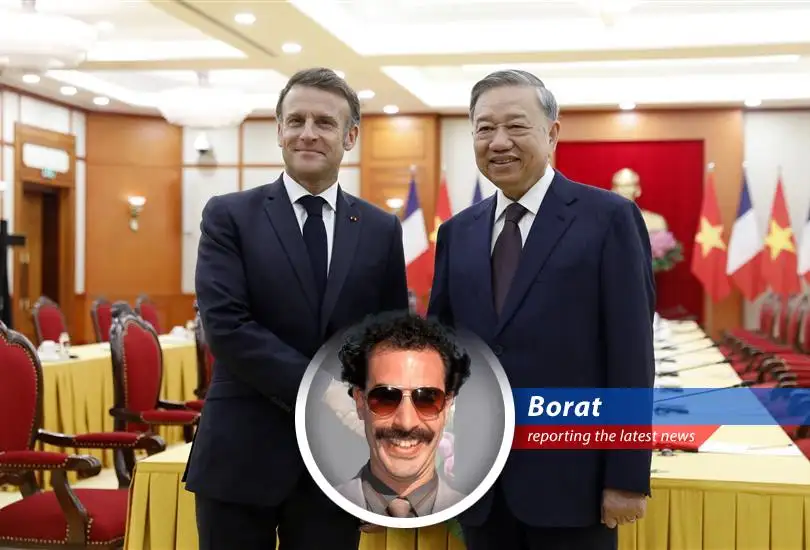 French President Emmanuel Macron visits Vietnam, signs deals for Airbus planes and more, amidst US tariff threats and trade tensions. Very Nice!