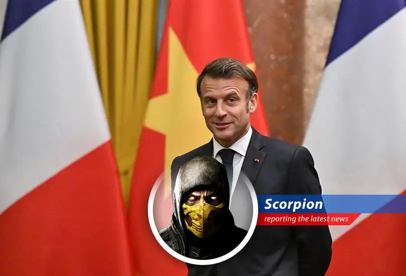 French President Macron calls for a new coalition to avoid being crushed between the U.S. and China. This Scorpion fears the consequences for all realms!