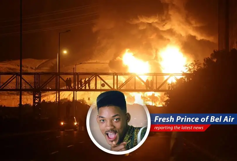 Fresh Prince here, breaking down how the U.S. and Iran beefing is making gas prices look scarier than Geoffrey's dry wit.