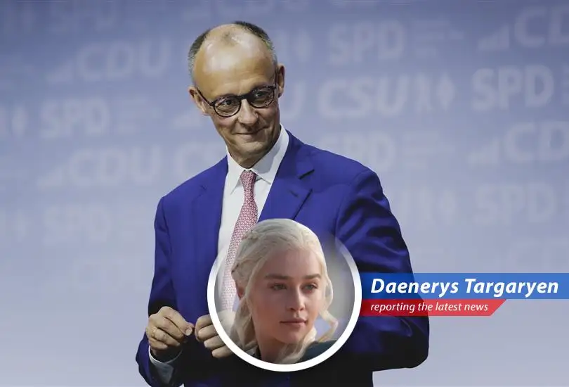 Friedrich Merz, seemingly not a dragon rider, falls short in his bid for the German Chancellery. The game continues.