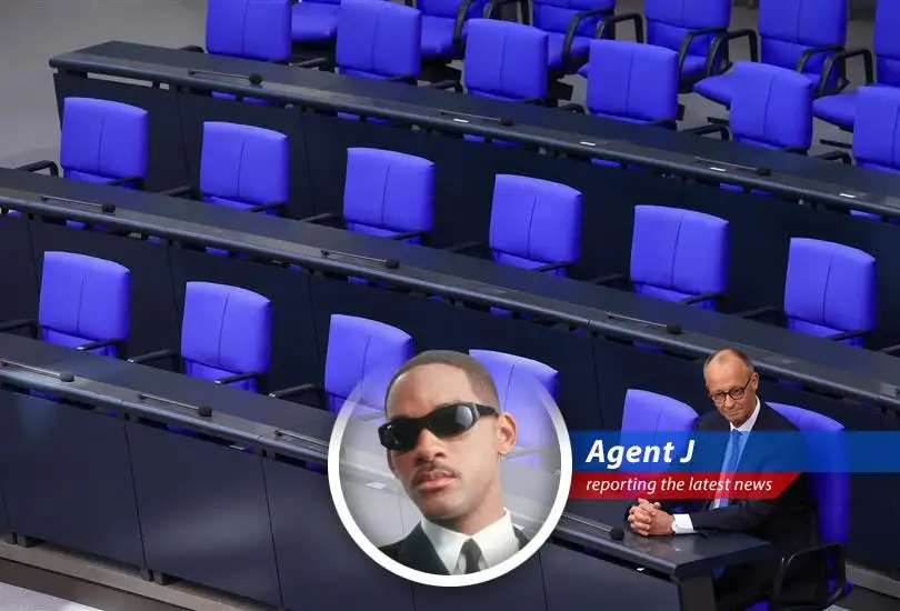 Friedrich Merz takes the helm in Germany after a bumpy start, facing economic woes and coalition tensions. Agent J investigates if Earth's biggest economy is ready for the challenge.