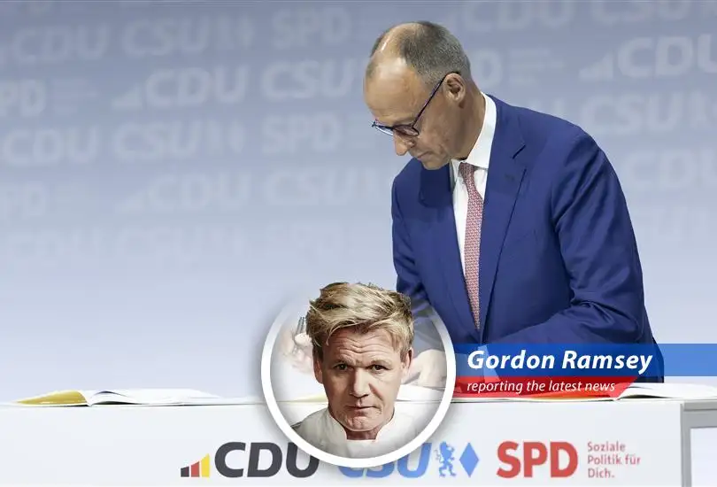 Friedrich Merz vows reforms and investments as Germany's centrist parties sign a coalition agreement, but will this new government be a Michelin-star experience or a kitchen nightmare?
