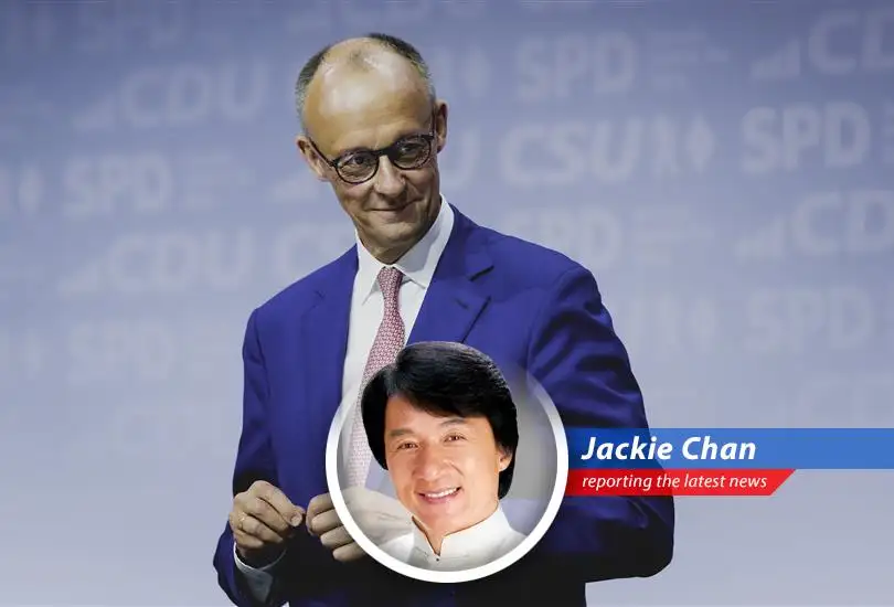 Friedrich Merz's attempt to become German Chancellor hits a snag, proving that even in politics, sometimes you gotta try, try again... and maybe again!