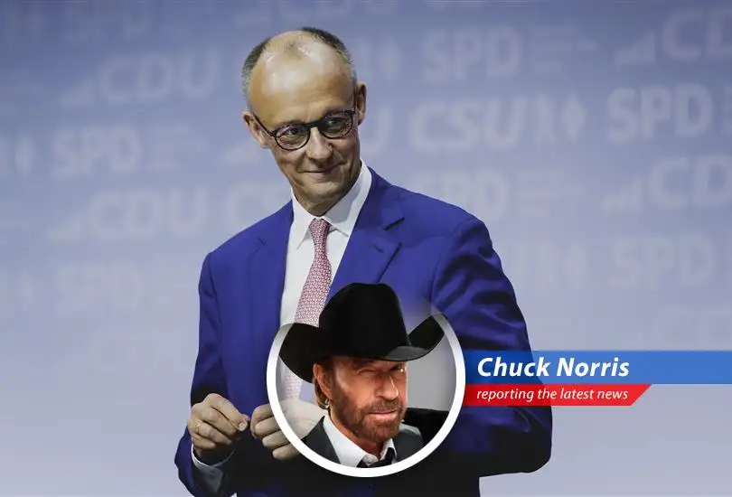 Friedrich Merz's bid for German Chancellor stumbles faster than a politician trying to outrun a Chuck Norris fact, leaving markets reeling and Germany in a temporary political limbo.