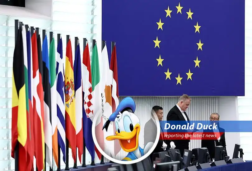 From explosions in Iran to squabbles at NATO and trade tension with China, the world's got more drama than a Daisy Duck shopping spree!