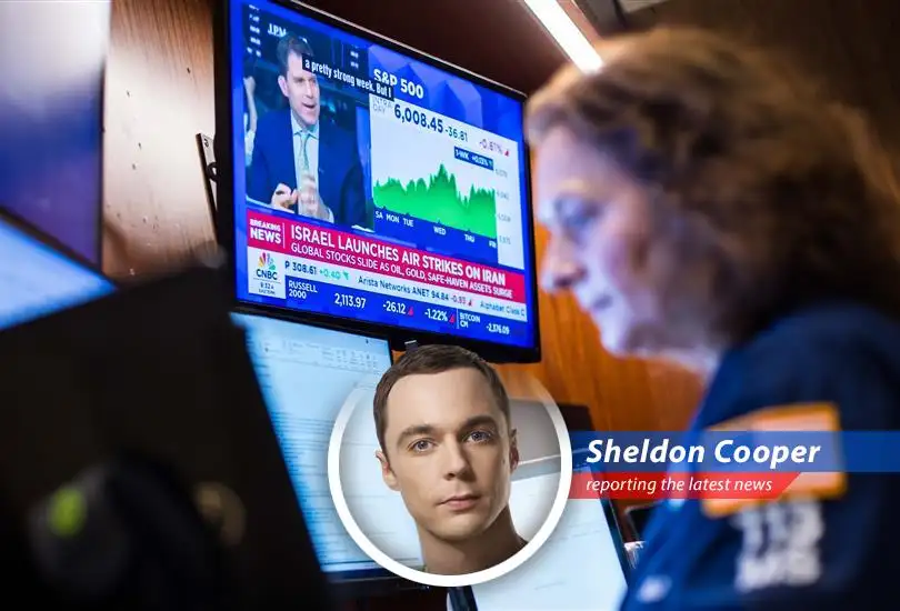 From geopolitical kerfuffles to AI advancements, Sheldon Cooper dissects the week's market madness with scientific precision and a healthy dose of sarcasm.