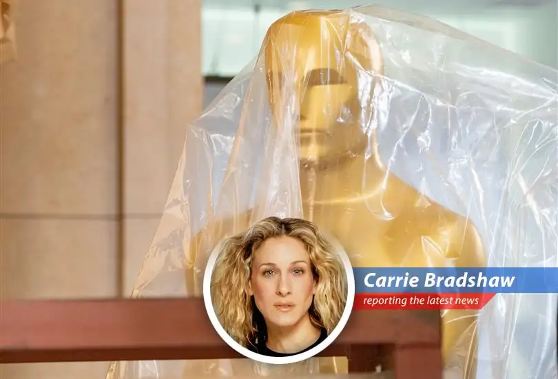From movie levies to market dips and fast-fashion futures, the latest tariff turbulence has everyone wondering, 'What would Carrie do?'