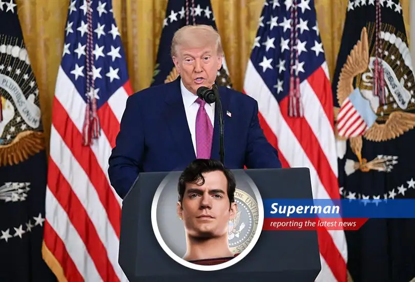 From the Fortress of Solitude, I'm reporting on the showdown between Trump and California over electric vehicles, with a sprinkle of cosmic humor.