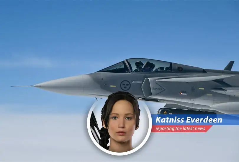 Fund managers are betting big on defense stocks amidst global conflicts and increased military spending, but is it a victory for the people or just another Hunger Games?