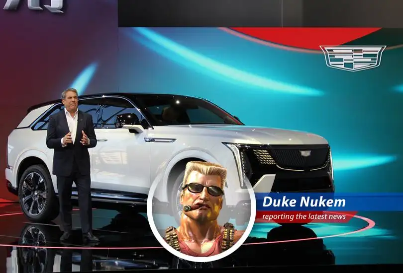 GM is betting big on Cadillac to reclaim its luxury throne, with electric vehicles and a whole lotta attitude. Time to kick some gas-guzzling ass!