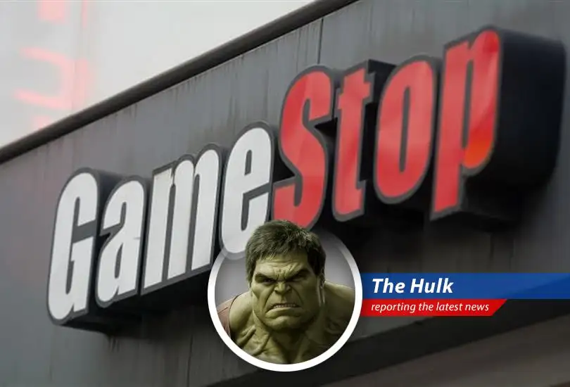 GameStop buys a mountain of Bitcoin, and Hulk try to understand why little humans like number rocks.